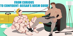 BDSM scene with domination and submission, BEISAR safe practices guide