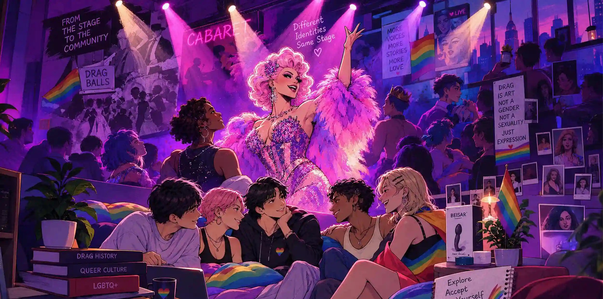 What Is Drag Culture? A Look at Performance, Identity, and Community