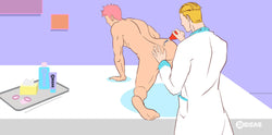 Medical enema procedure for anal hygiene, BEISAR safe practices guide