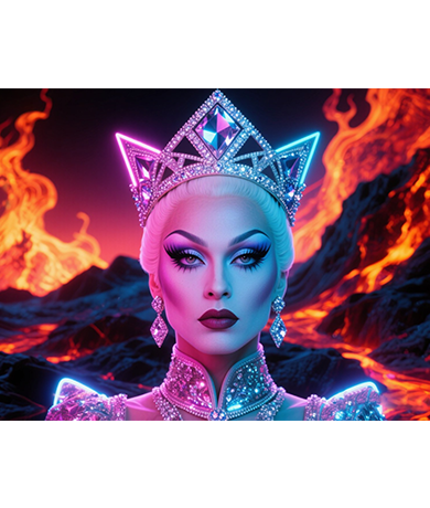 Drag culture and cabaret performances originating in European theater, revived in 1950s Paris, and popularized worldwide through modern drag shows