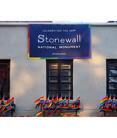 Stonewall Rebellion in New York City on June 28, 1969, marking the start of the modern LGBTQ+ movement