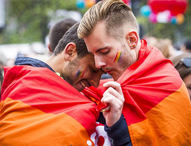 Belgian Same-Sex Marriage Legalization Act granting marriage equality