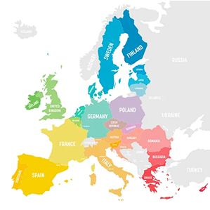 EU Rainbow Map and Anti-Discrimination Legal Framework highlighting LGBTQ+ rights across Europe
