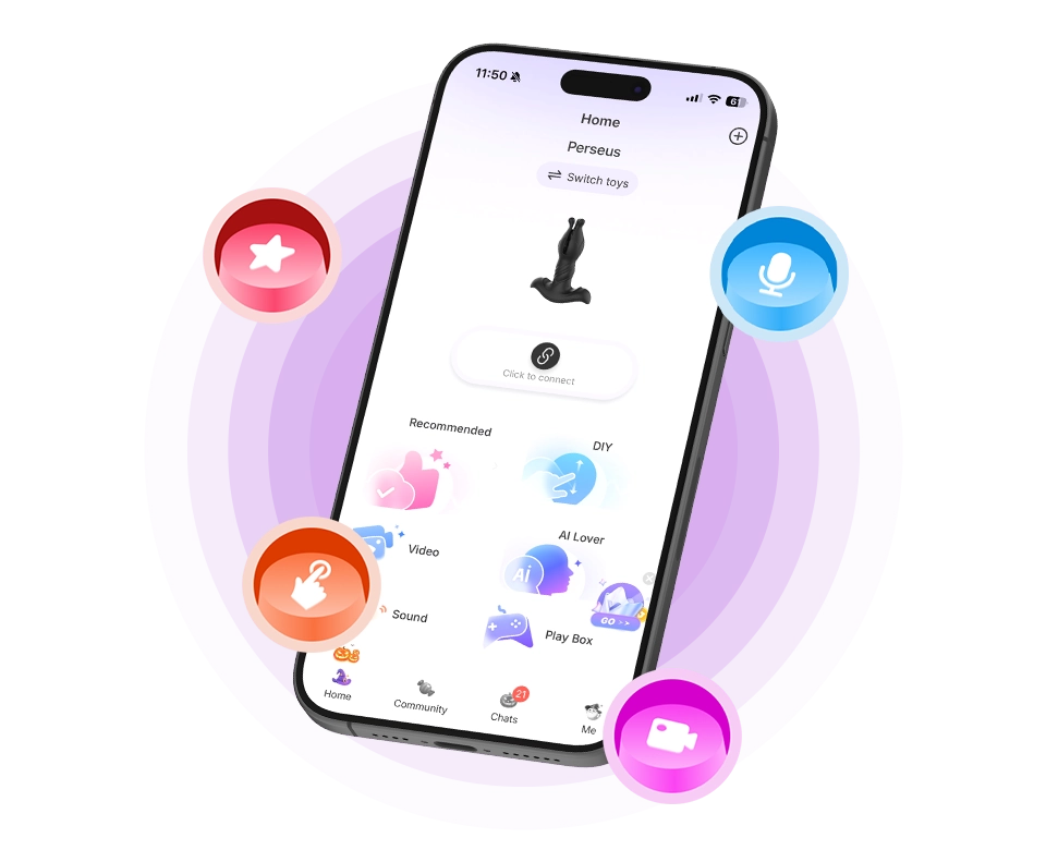 BEISAR app banner featuring smart toy control with Joyhub collaboration and interactive features for enhanced user experience