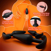 BEISAR Baki prostate massager detail design view