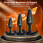 BEISAR Baki prostate massager multiple size options