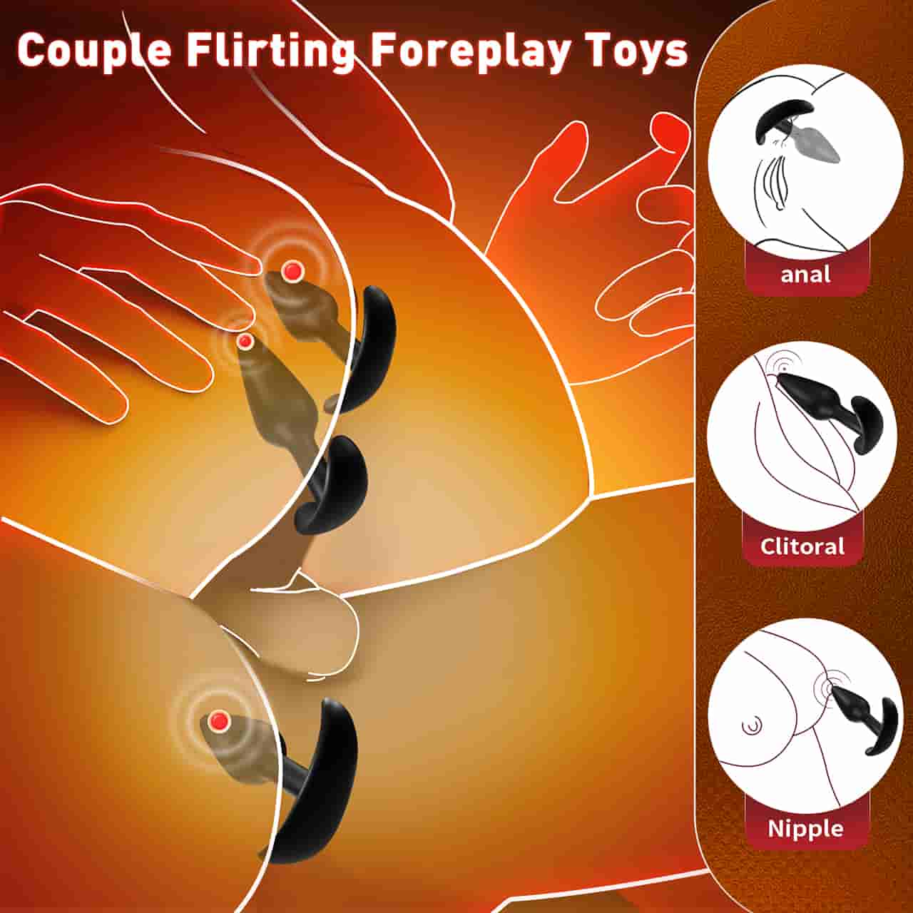 BEISAR Baki prostate stimulation position diagram