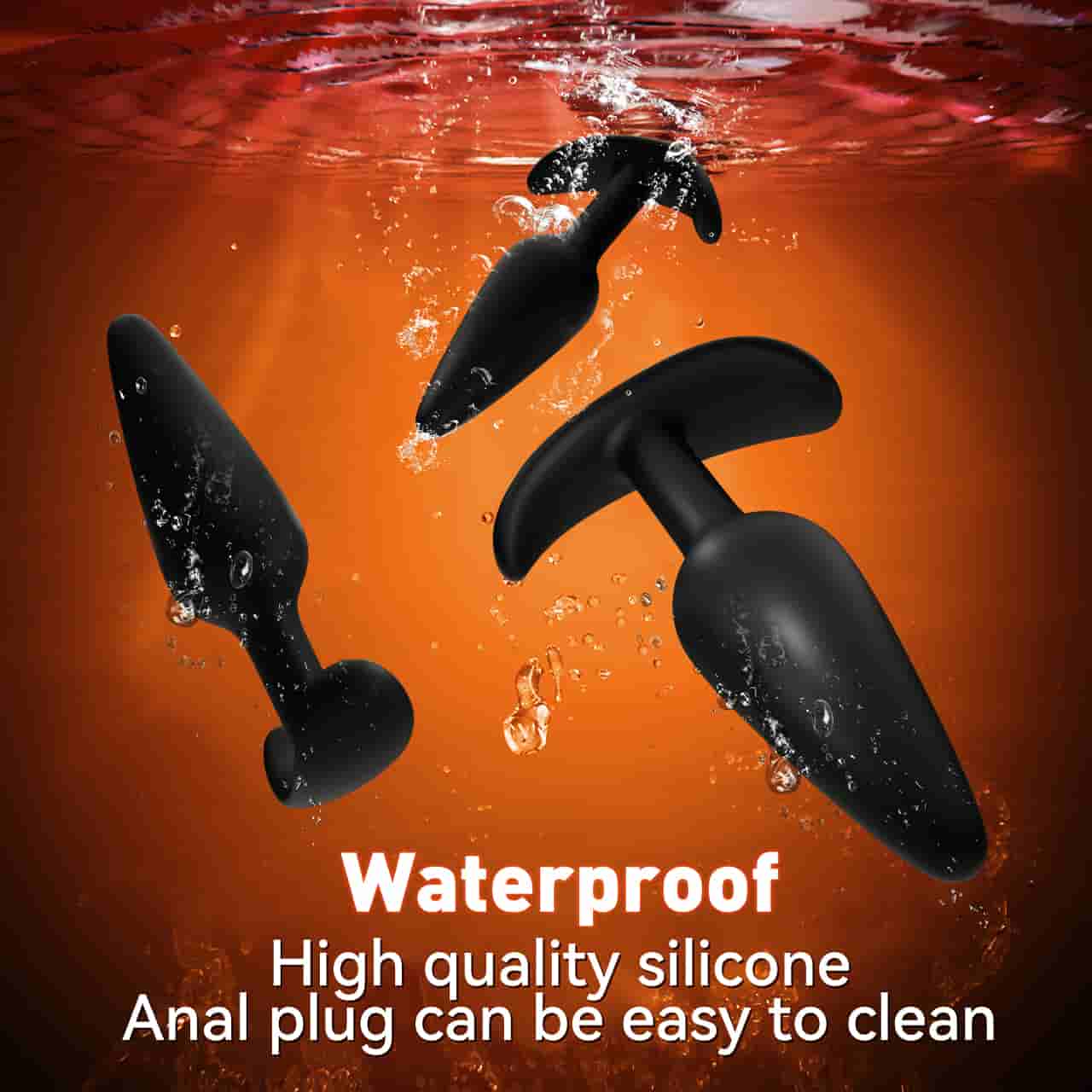 BEISAR Baki waterproof prostate massager