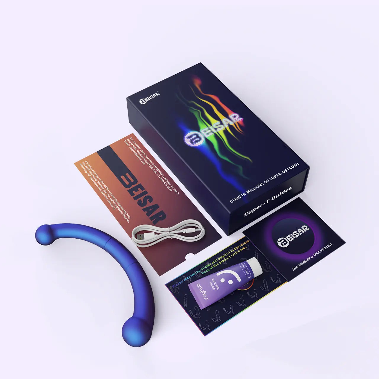 BEISAR Crescent packaging contents and accessories