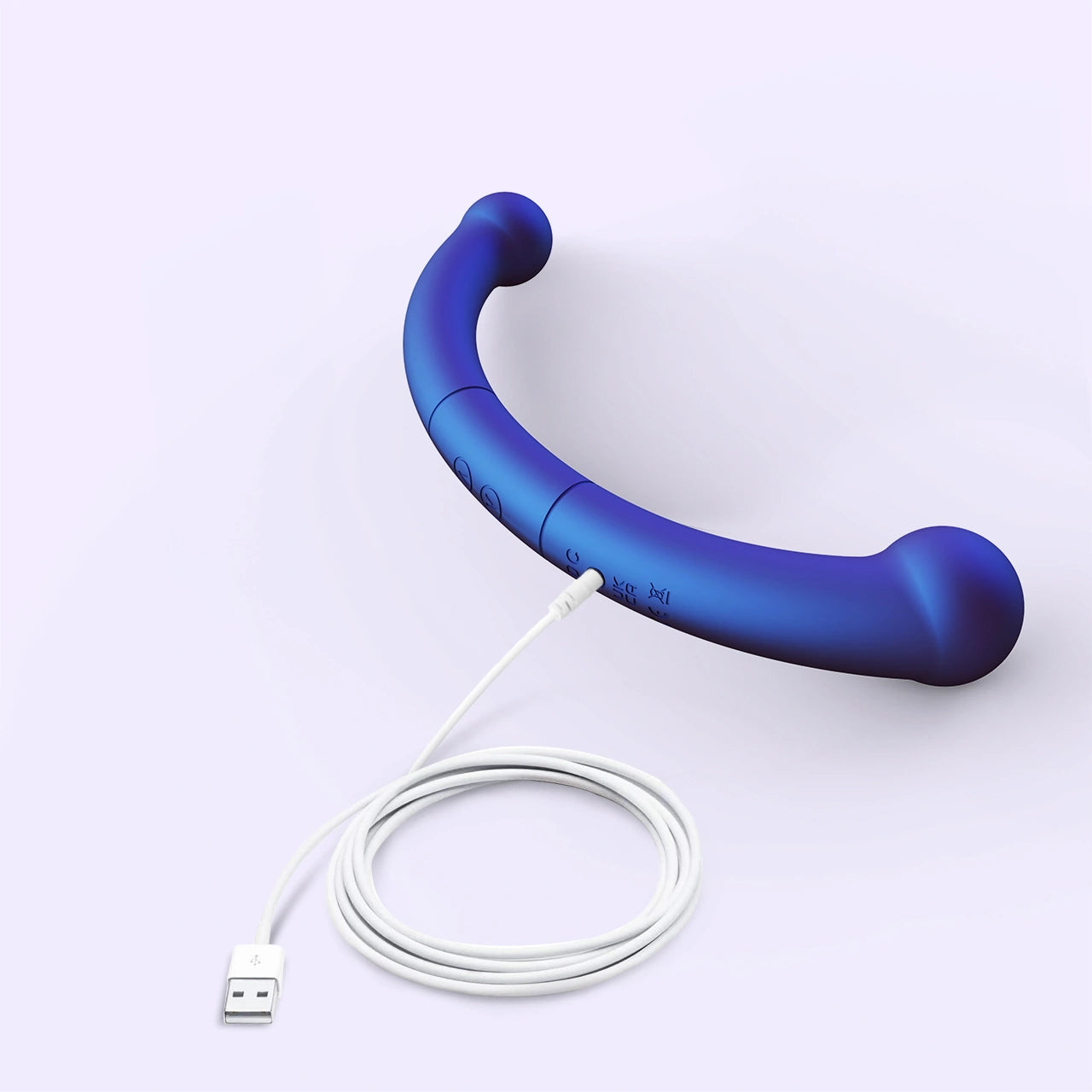 BEISAR Crescent magnetic charging port detail