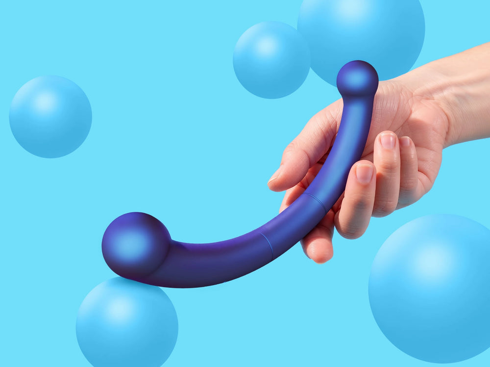 Smooth Dual-Ended Anal Beads