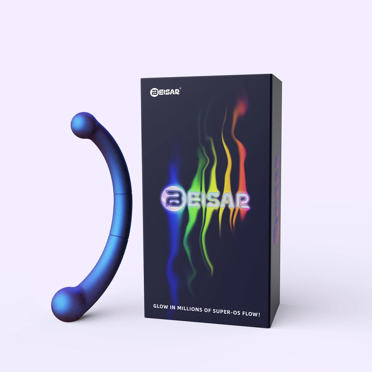 BEISAR Crescent product packaging display