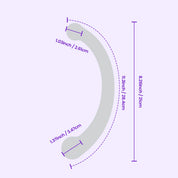 BEISAR Crescent size and dimension guide