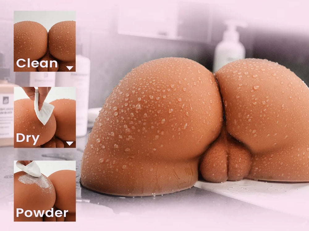 Easy-to-Clean Anal Pleasure Doll