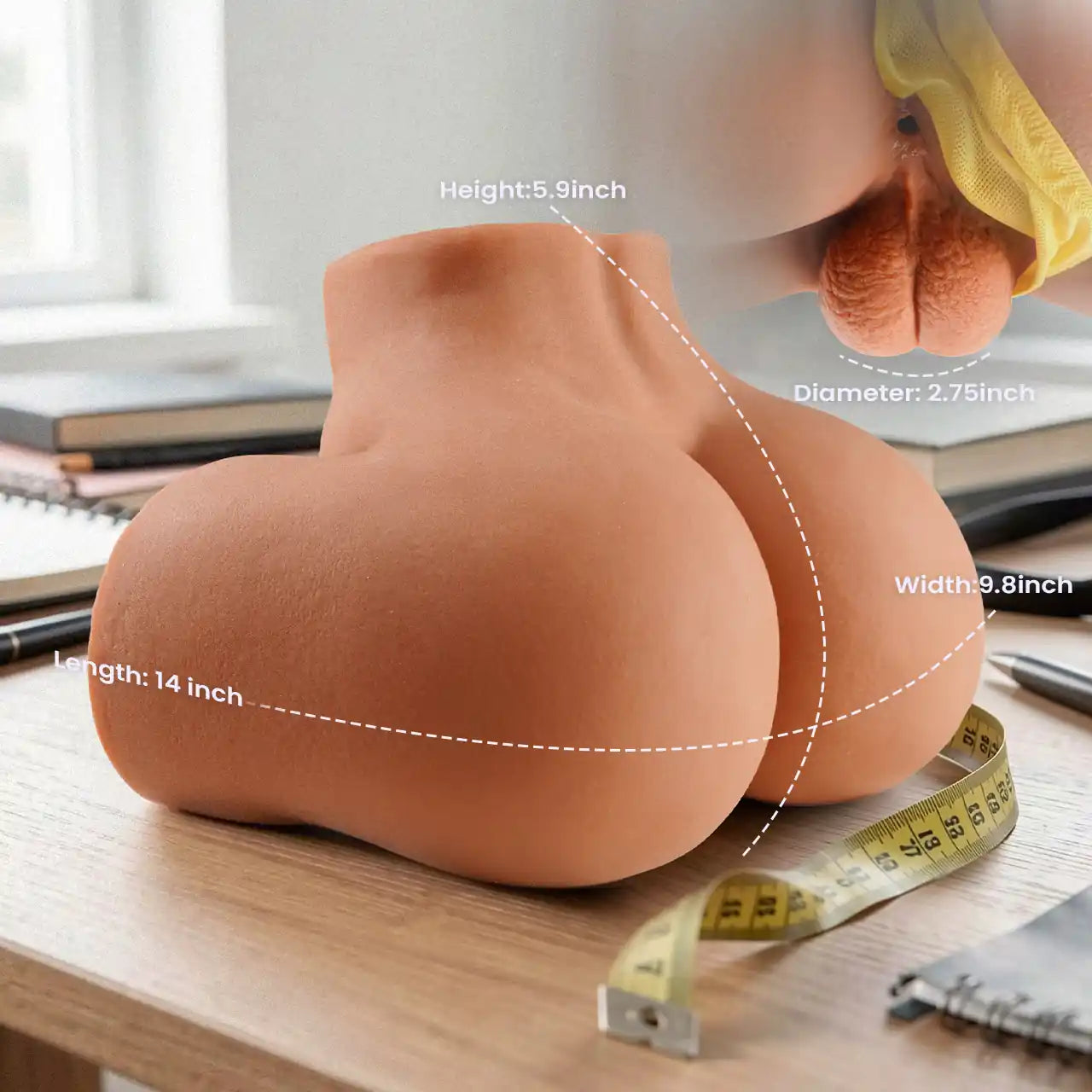 BEISAR Deen size guide and detailed dimension information