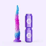 BEISAR Divers iridescent size comparison with can