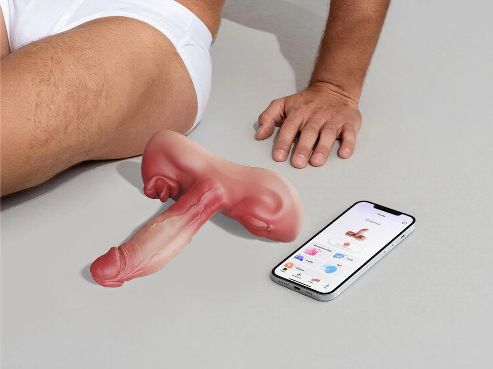 App-controlled Pleasure