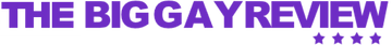 THE BIG GAY REVIEW icon explaining that sex is physical stimulation involving hands, mouths, and toys aiming for orgasm