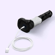 BEISAR Faunus black white charging port detail