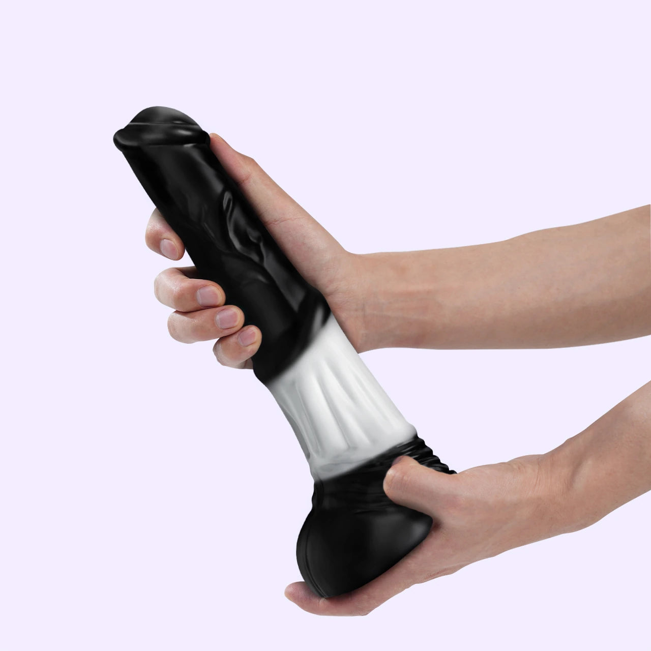 BEISAR Faunus black white handheld product view