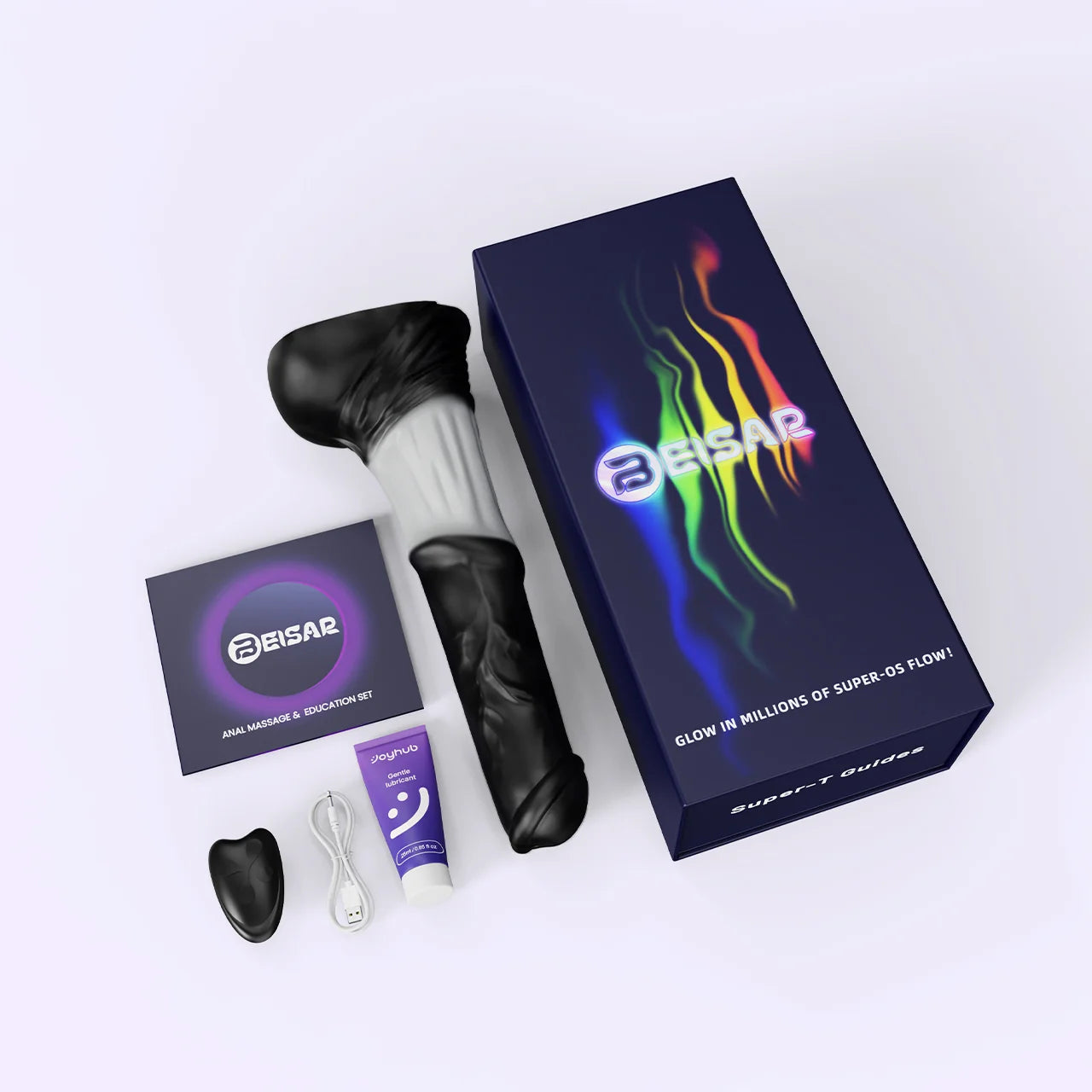 BEISAR Faunus black white packaging contents and accessories