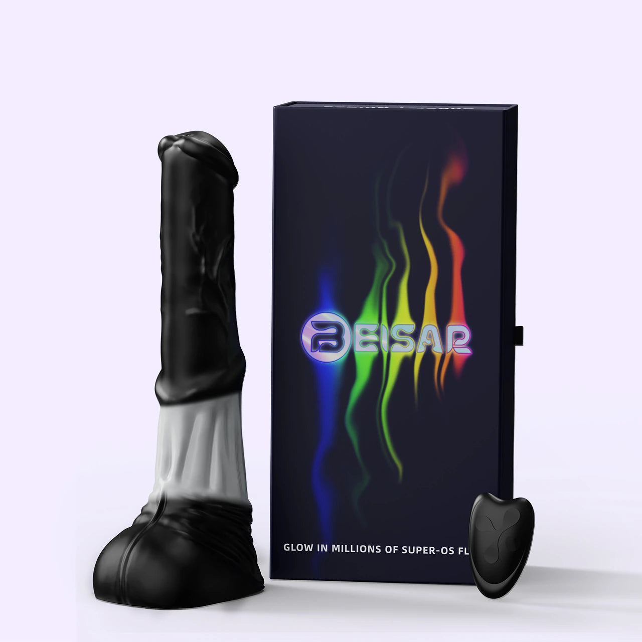 BEISAR Faunus black white product with retail packaging