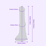 BEISAR Faunus black white size and dimension guide