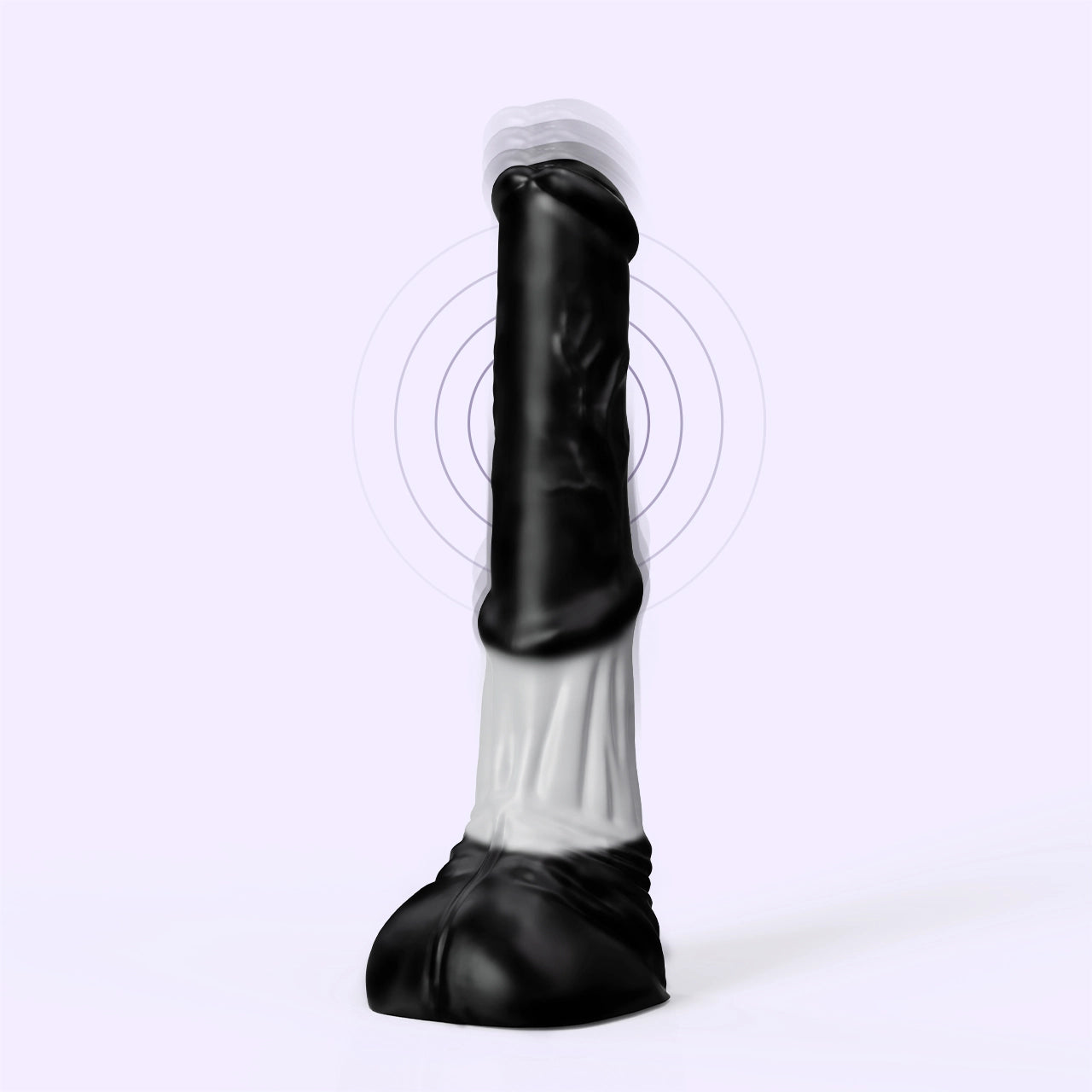 BEISAR Faunus black white vibrating expanding product main image