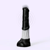 BEISAR Faunus black white vibrating expanding product main image