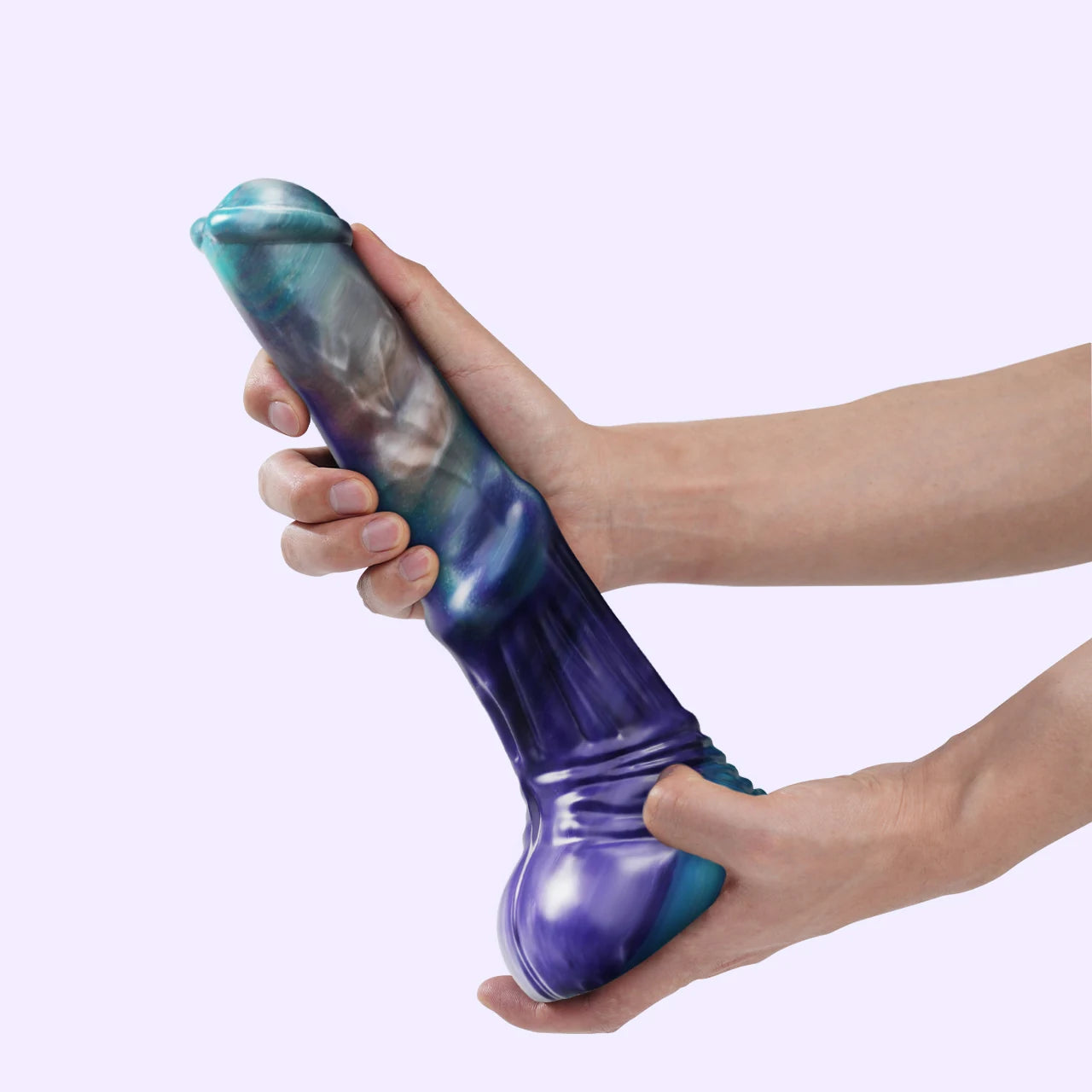 BEISAR Faunus blue gold handheld product view