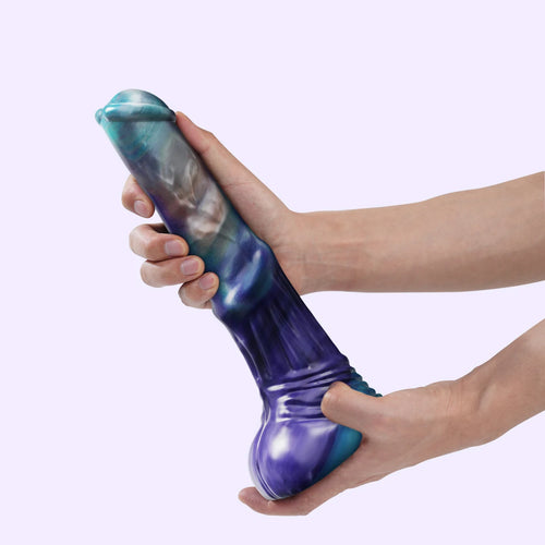 Expert Sparks 2025 Faunus massager featuring thrust, vibration, and a cock ring, designed to elevate prostate pleasure experiences