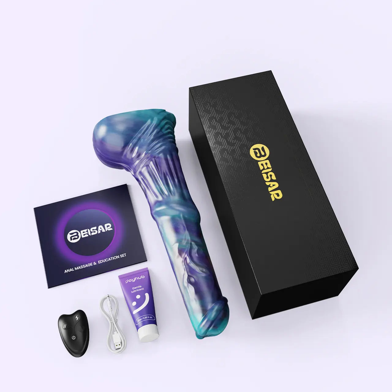 BEISAR Faunus blue gold packaging contents and accessories