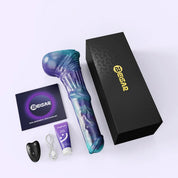 BEISAR Faunus blue gold packaging contents and accessories