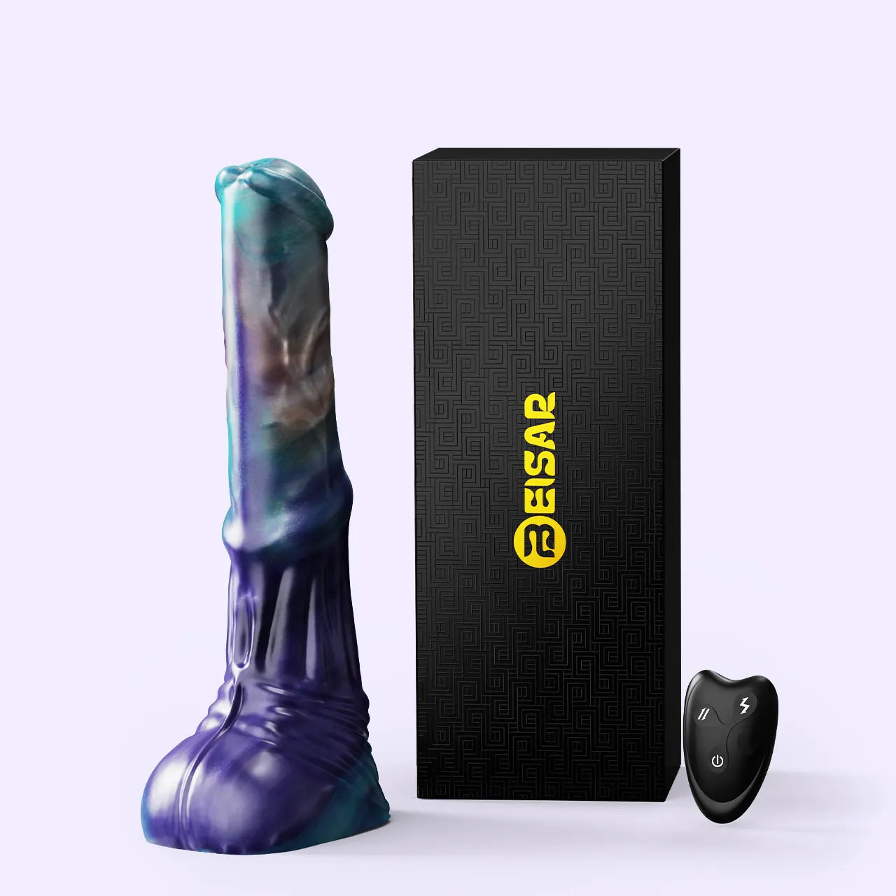 BEISAR Faunus blue gold product with retail packaging