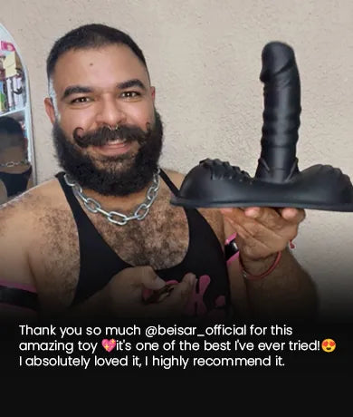bullsada91 with BEISAR Pandora pleasure toy showcasing premium design and product experience