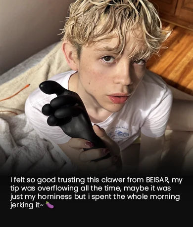 maplefroggy with BEISAR Clawer pleasure toy showcasing product experience and user review