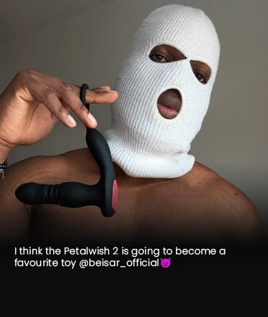 Sylver971 with BEISAR Petalwish 2 showcasing a favorite pleasure toy experience