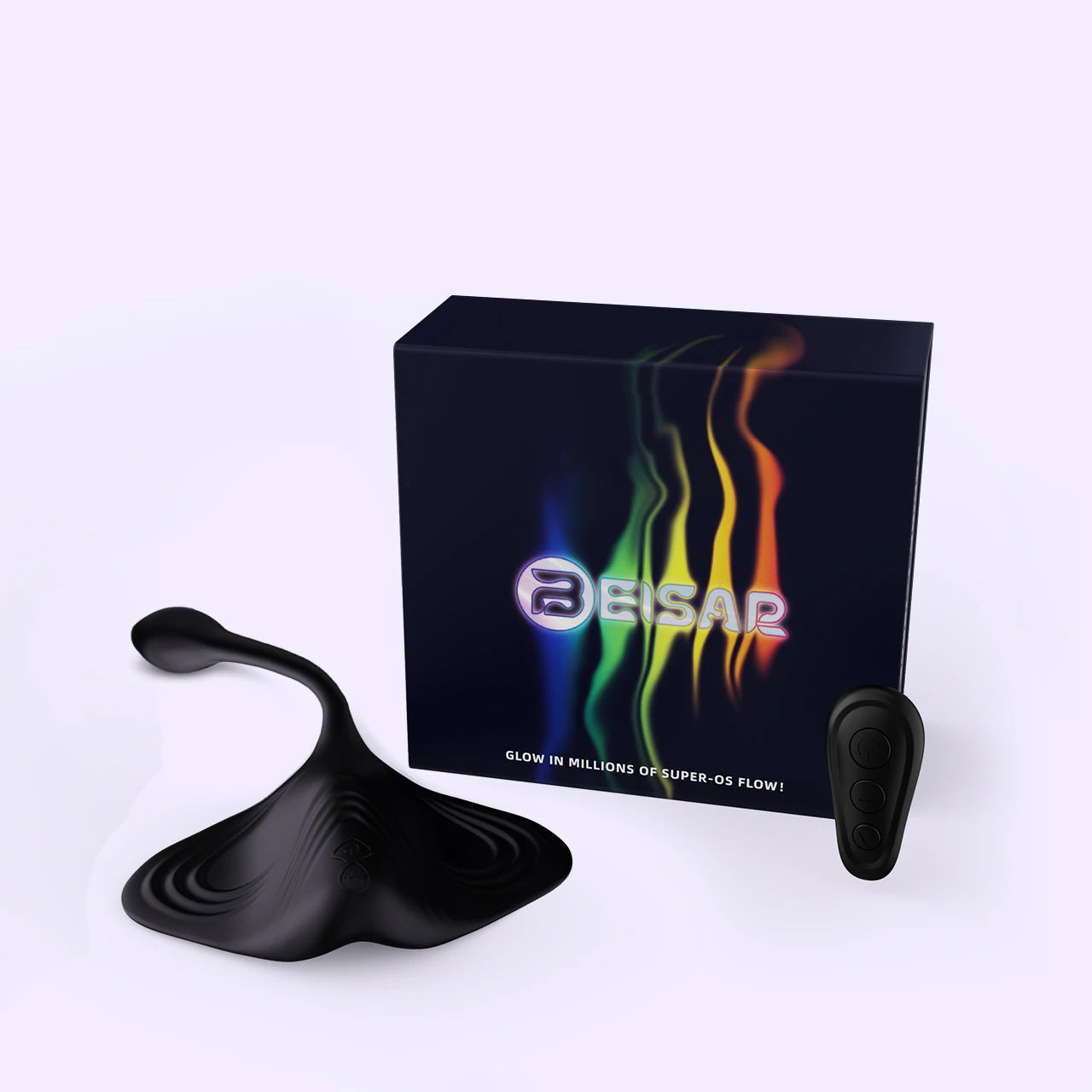 BEISAR Manta Plaro black package and product