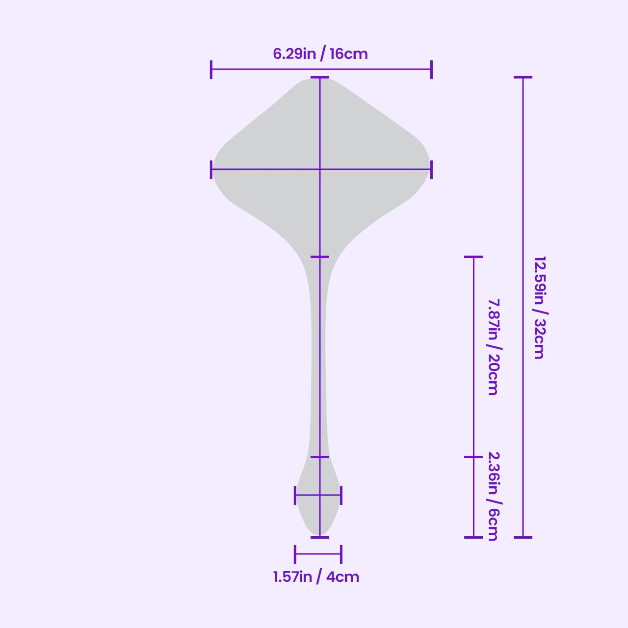 BEISAR Manta Plaro black size chart