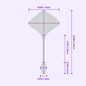 BEISAR Manta Plaro black size chart