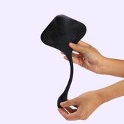 BEISAR Manta Plaro black two hands held
