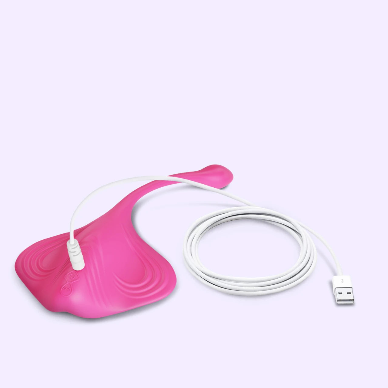 BEISAR Manta Plaro rose red USB charging port