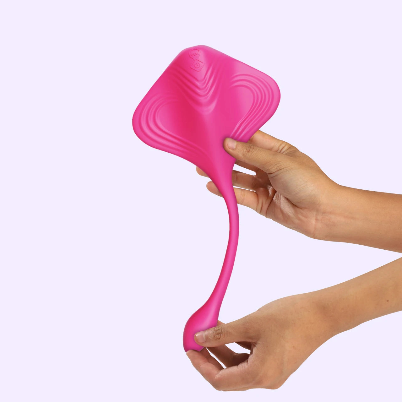 BEISAR Manta Plaro rose red two hands held