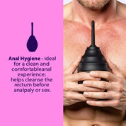 BEISAR Multi-function Enema Bulb Set for anal cleansing and hygiene