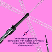 BEISAR Multi-function Enema Bulb Set faucet connection feature