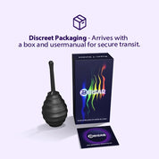 BEISAR Multi-function Enema Bulb Set packaging and accessories