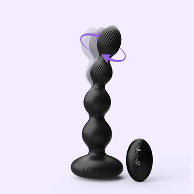 beisar panther rotating beads motion