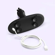 BEISAR Pardus magnetic charging port detail