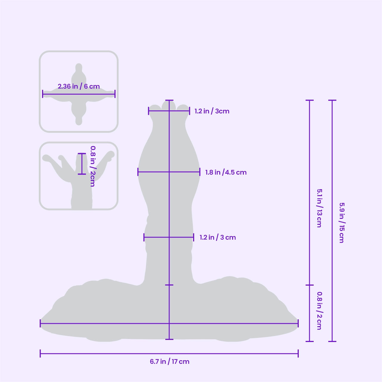 BEISAR Pardus size and dimension guide