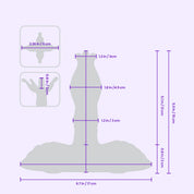 BEISAR Pardus size and dimension guide